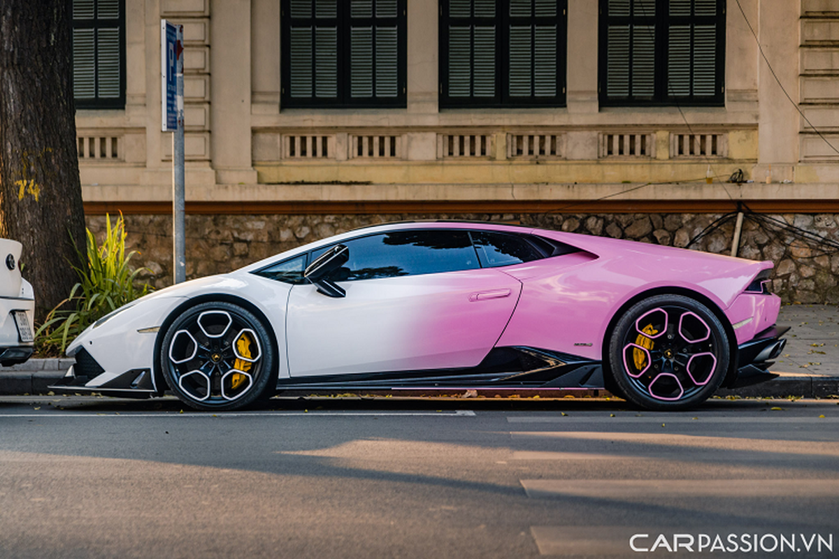 Lamborghini Huracan cua dan choi Ha Noi “lot xac” voi dan ao doc-Hinh-7