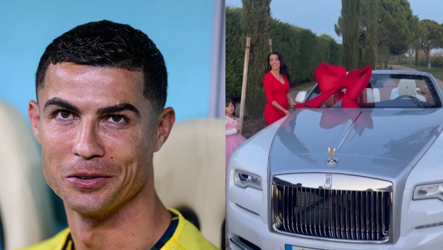 Ronaldo that nghiep van duoc tang Rolls-Royce Dawn hon 6 ty dong