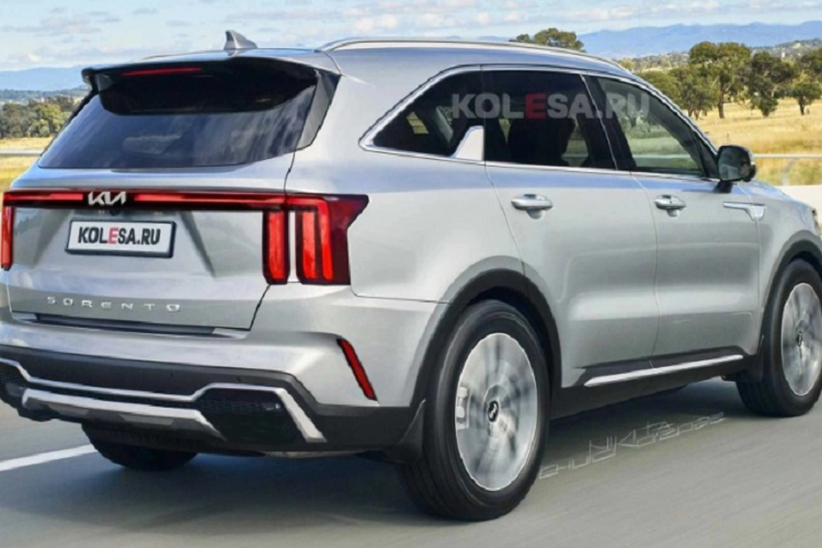 Kia Sorento 2024 dan lo dien, lieu co “chat dep” doi thu Hyundai SantaFe?-Hinh-8