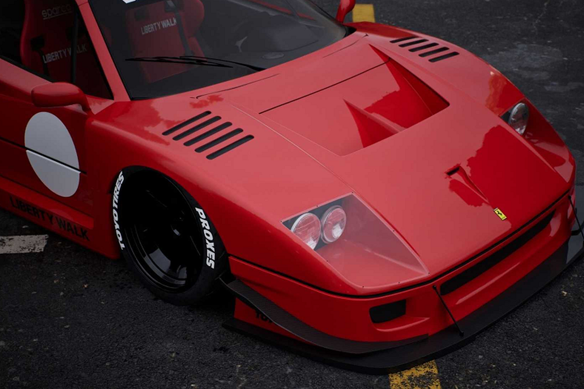 Ferrari F40 Liberty Walk do 