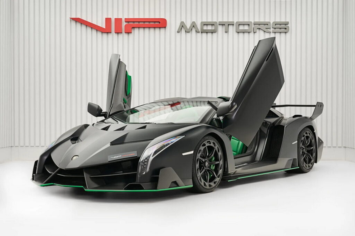 Lamborghini Veneno Roadster duoc rao ban, gia quy doi 225 ty dong-Hinh-4