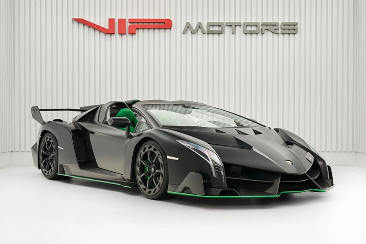 Lamborghini Veneno Roadster duoc rao ban, gia quy doi 225 ty dong-Hinh-6