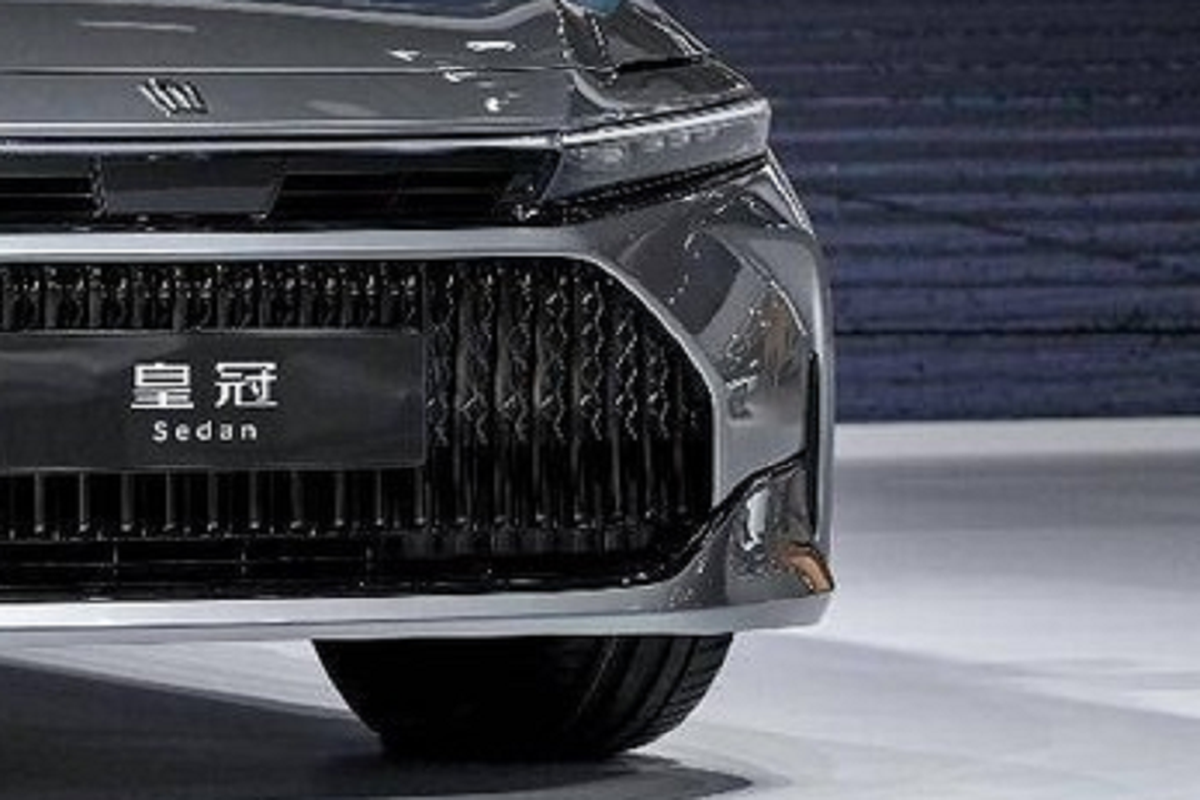 Toyota Crown Sedan 2024 - “xe bo truong” ra mat thi truong ty dan-Hinh-13