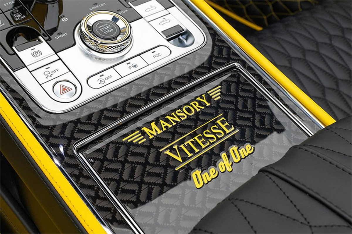 Mansory Vitesse Continental GTC - 
