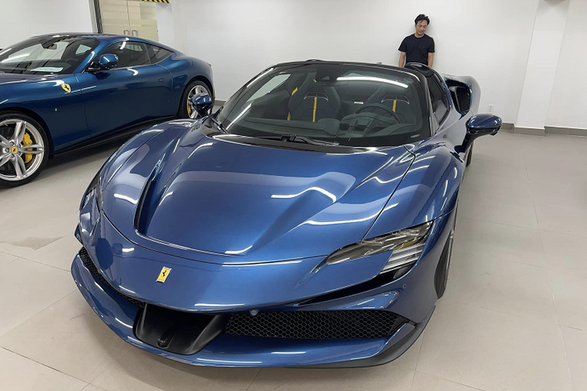 Cuong Do La dua “noc nha” trai nghiem Ferrari SF90 Spider hon 50 ty-Hinh-9