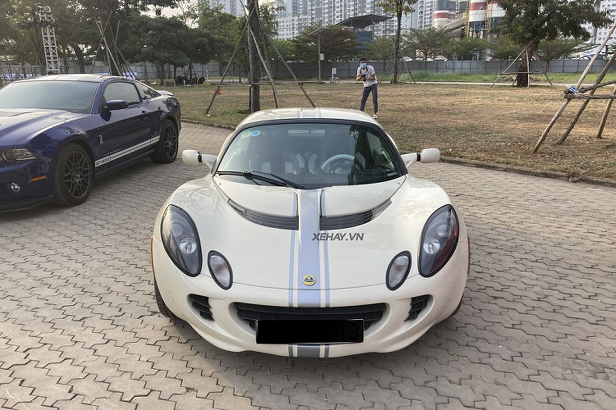 Cham mat Lotus Elise S2 doc nhat Viet Nam tung 