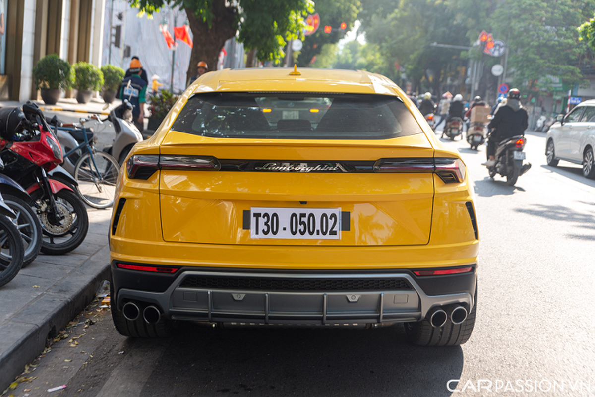 Lamborghini Urus hon 20 ty do 