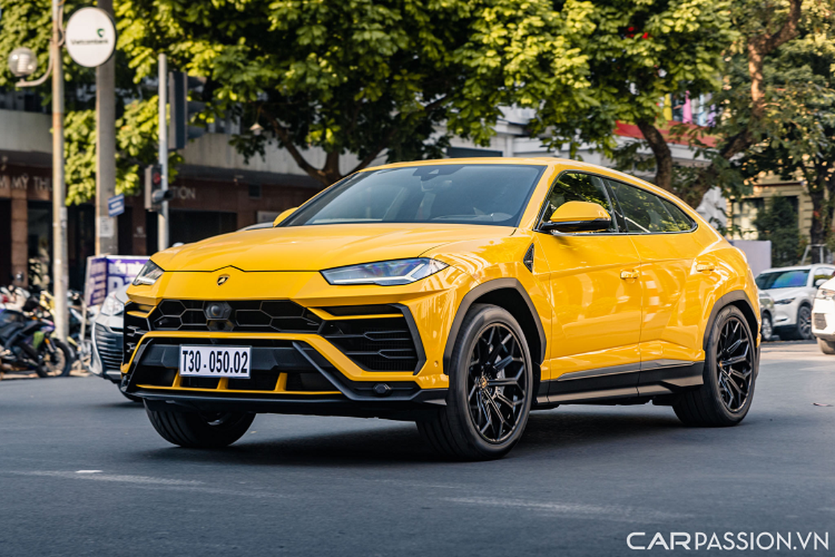 Lamborghini Urus hon 20 ty do 