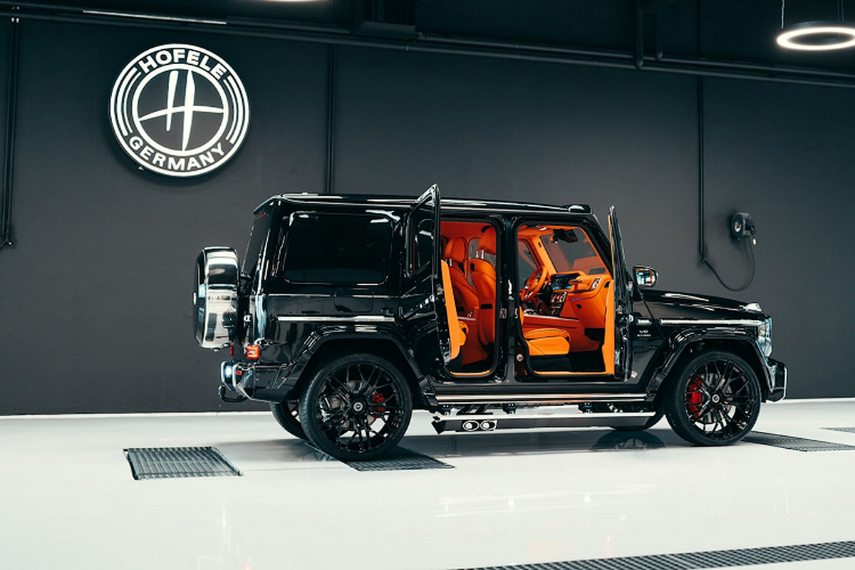 Mercedes-AMG G63 Hofele sang chanh do cua mo nguoc cho khach VIP-Hinh-3