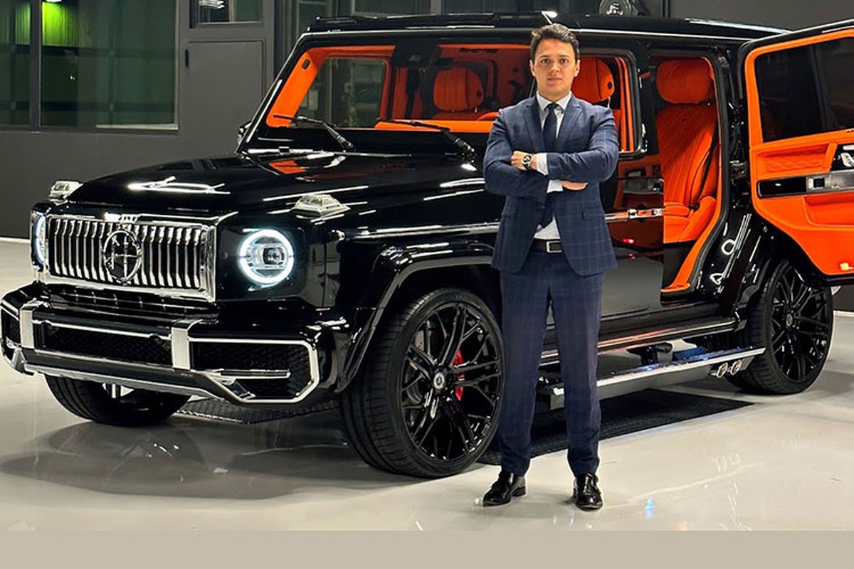 Mercedes-AMG G63 Hofele sang chanh do cua mo nguoc cho khach VIP-Hinh-2