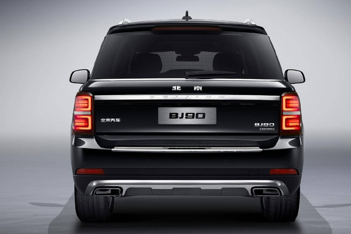 BAIC BJ90 2023 - xe SUV Tau dung khung gam Duc da bot “ngao gia“-Hinh-3
