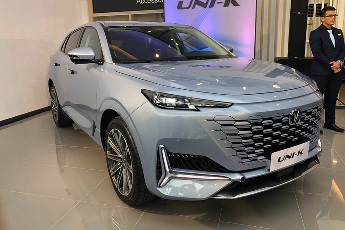 Changan UNI-K 2023 - xe 