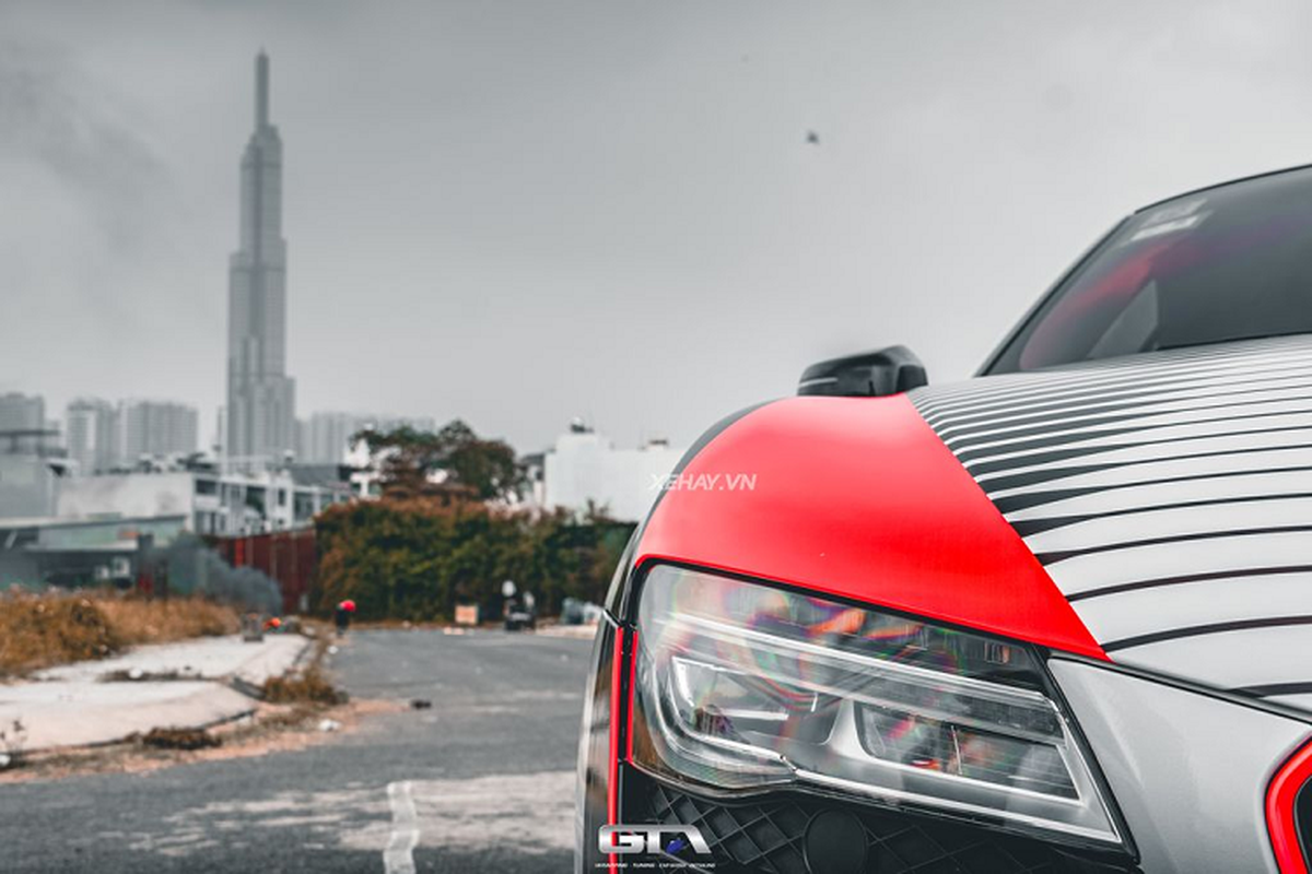 “Tom gon” sieu xe Audi R8 V8 so san doc nhat tai Viet Nam-Hinh-4
