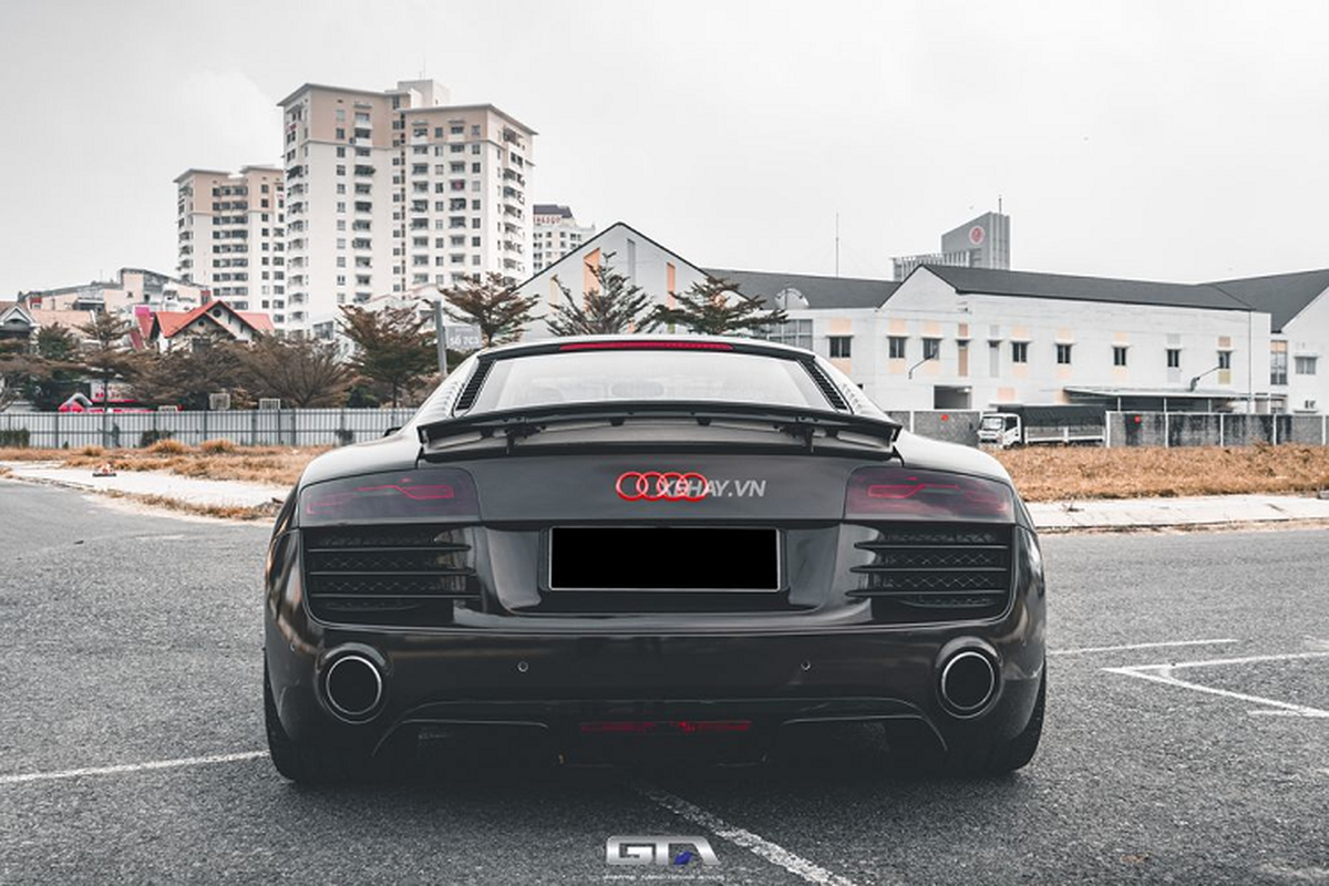 “Tom gon” sieu xe Audi R8 V8 so san doc nhat tai Viet Nam-Hinh-7