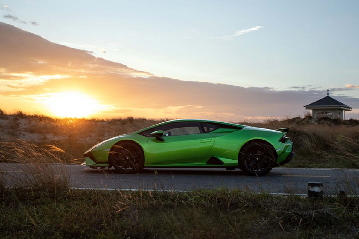 Lamborghini Huracan Tecnica gan 19 ty ra Ha Noi don Tet Quy Mao-Hinh-13