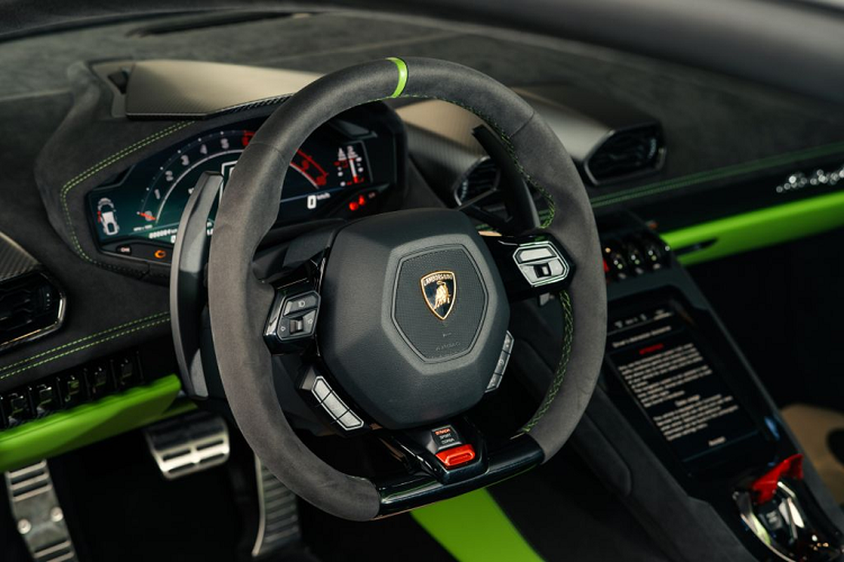 Lamborghini Huracan Tecnica gan 19 ty ra Ha Noi don Tet Quy Mao-Hinh-18