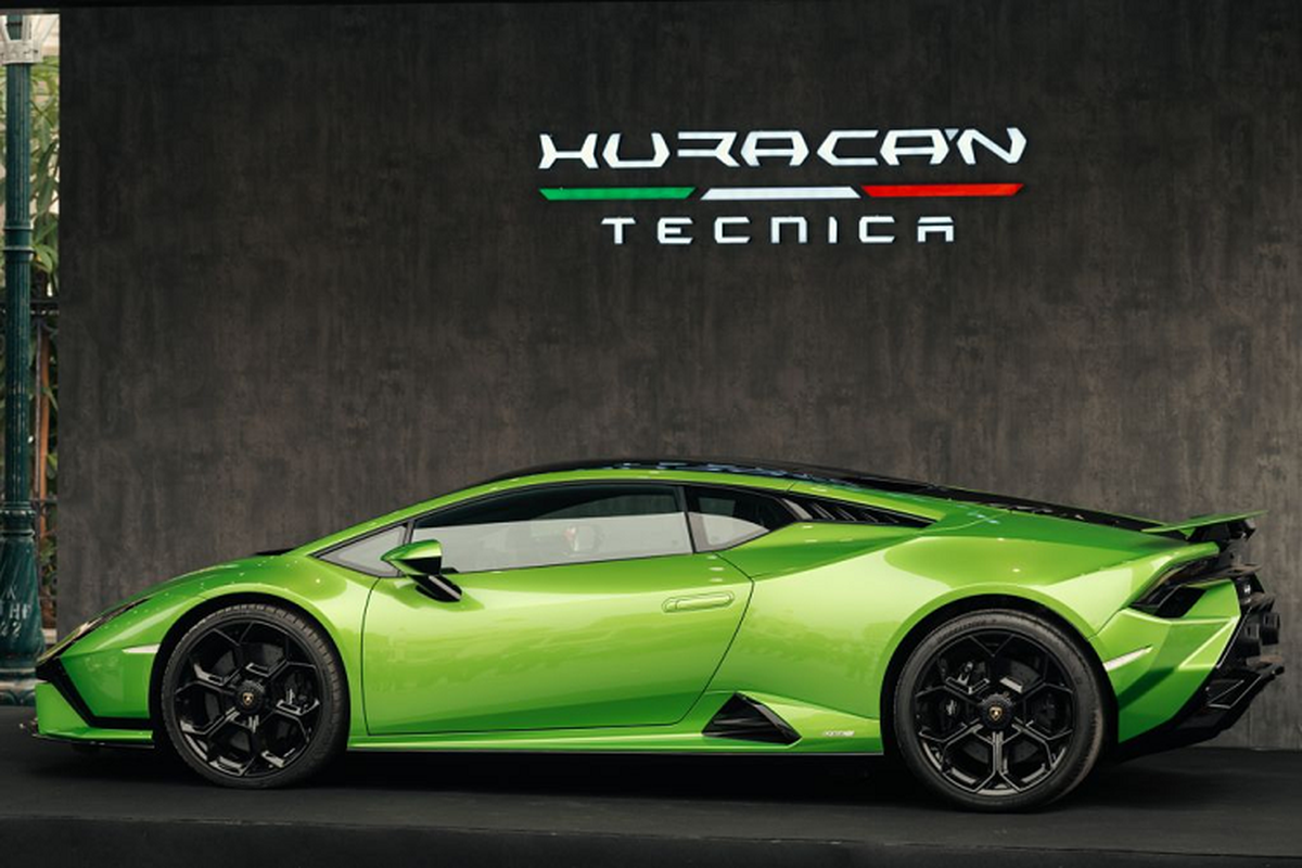 Lamborghini Huracan Tecnica gan 19 ty ra Ha Noi don Tet Quy Mao-Hinh-2