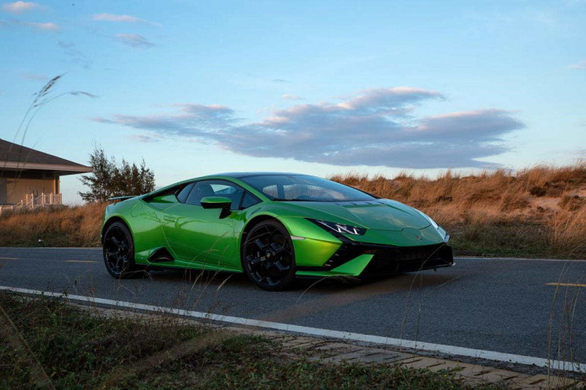 Lamborghini Huracan Tecnica gan 19 ty ra Ha Noi don Tet Quy Mao-Hinh-8