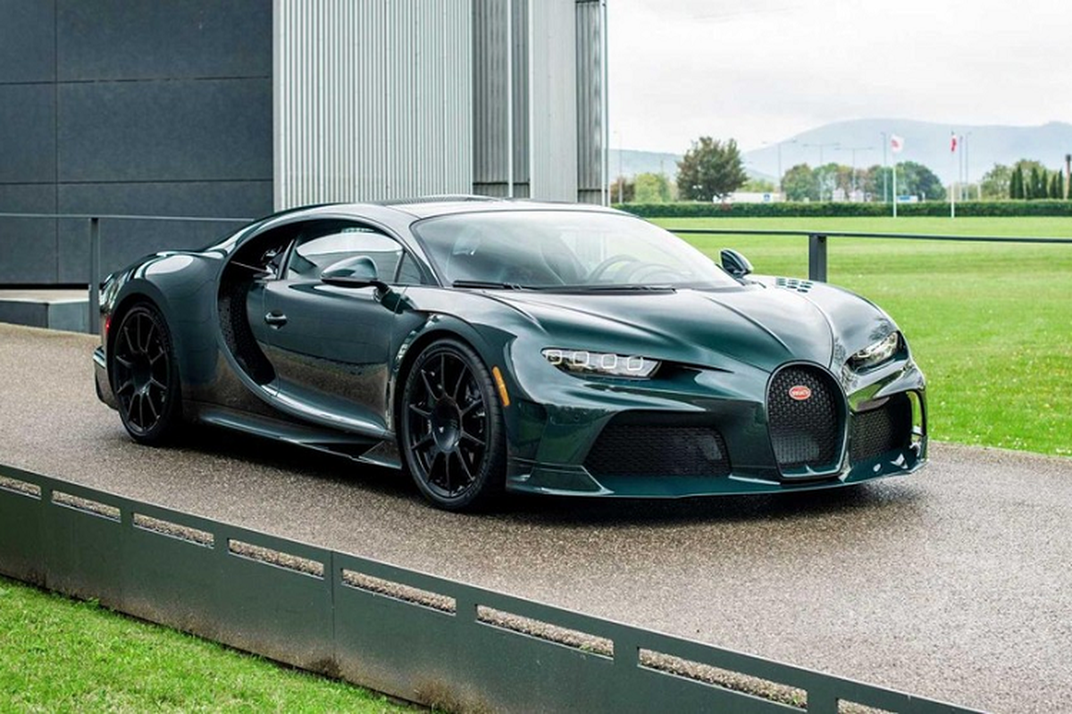 Doanh so xe Bugatti trieu do dat 80 chiec trong nam 2022