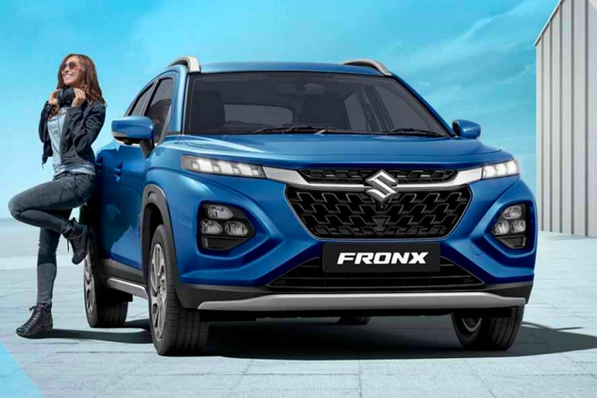 Suzuki Fronx 2023 - SUV lai Coupe 