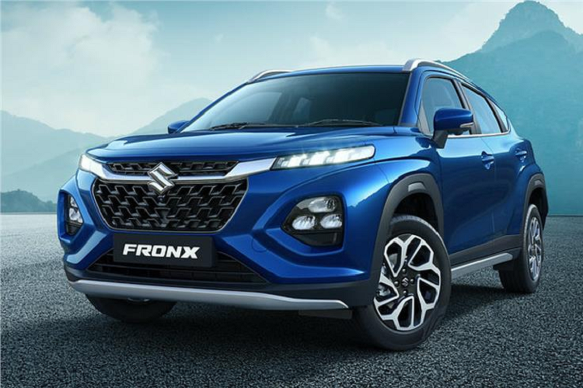 Suzuki Fronx 2023 - SUV lai Coupe 