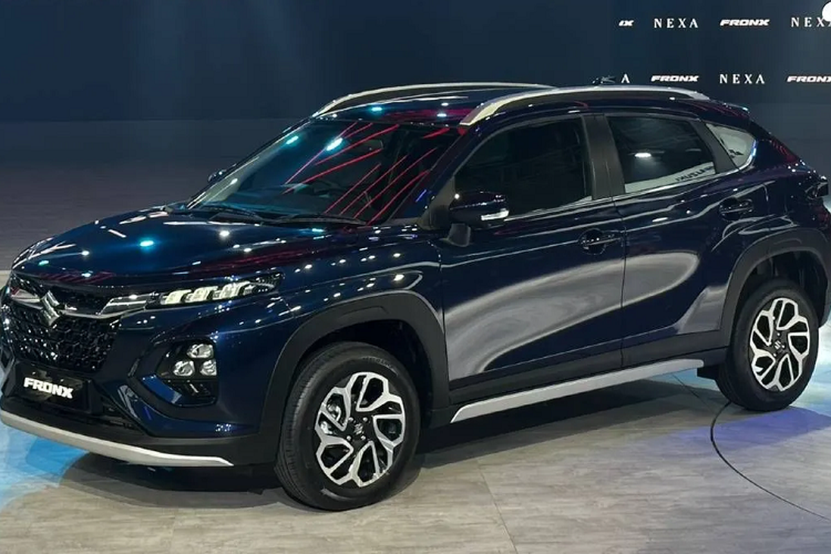 Suzuki Fronx 2023 - SUV lai Coupe 