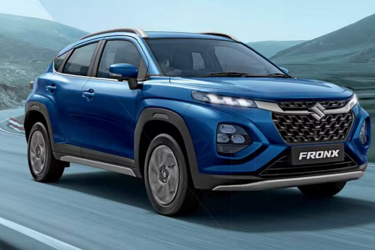 Suzuki Fronx 2023 - SUV lai Coupe 