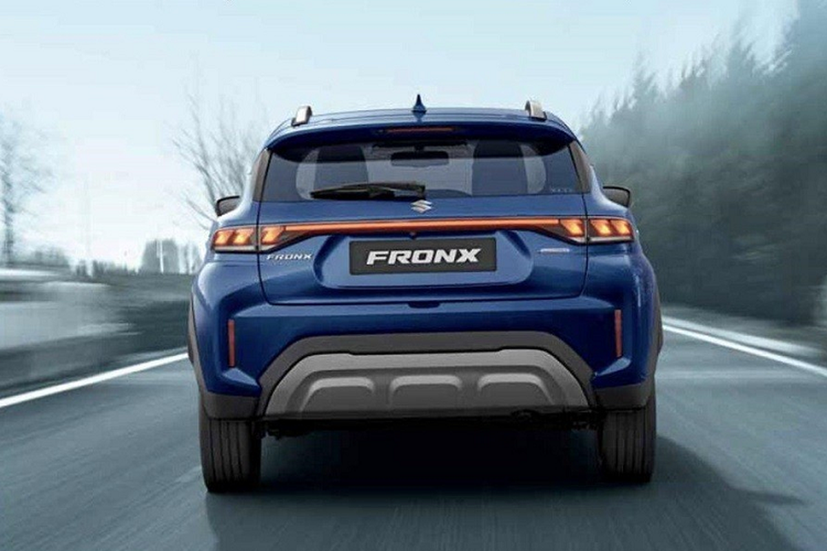 Suzuki Fronx 2023 - SUV lai Coupe 