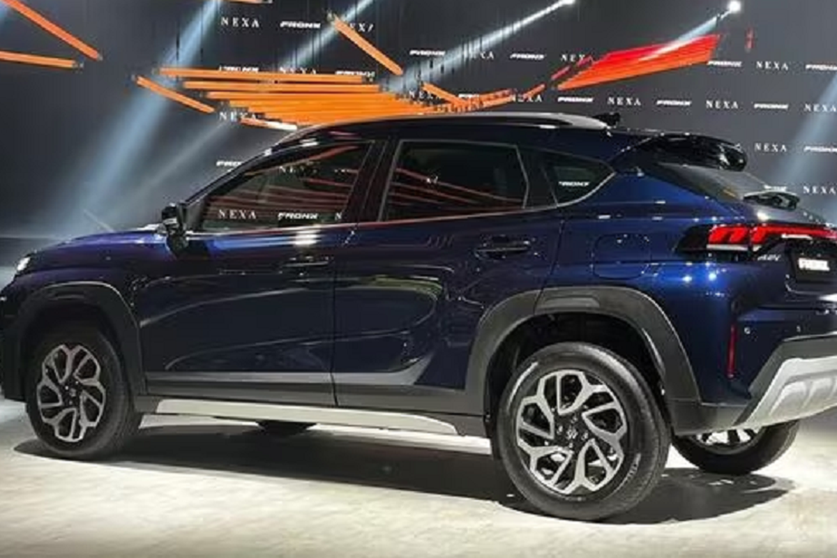 Suzuki Fronx 2023 - SUV lai Coupe 