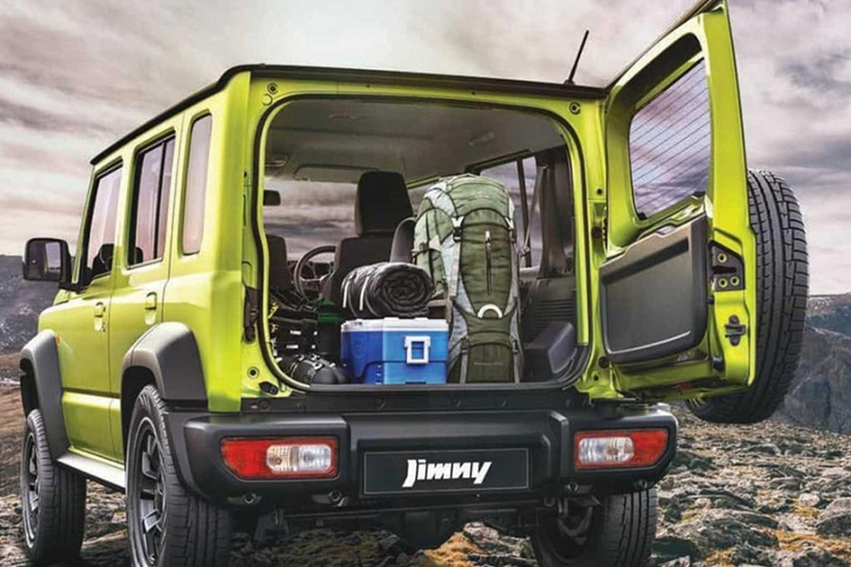 Suzuki Jimny 5 cua gia re ra mat toan cau, 