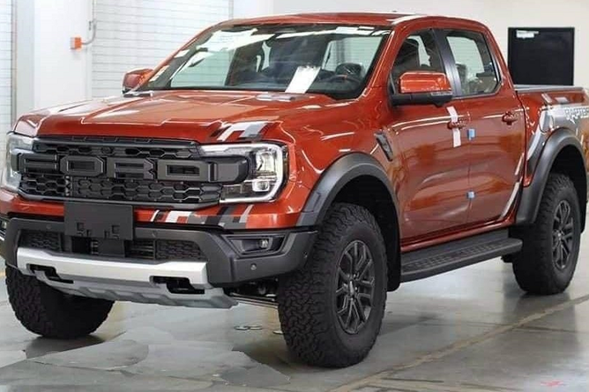 Ford Ranger Raptor 2023 - “ban tai hang nang” sap ra mat Viet Nam-Hinh-8