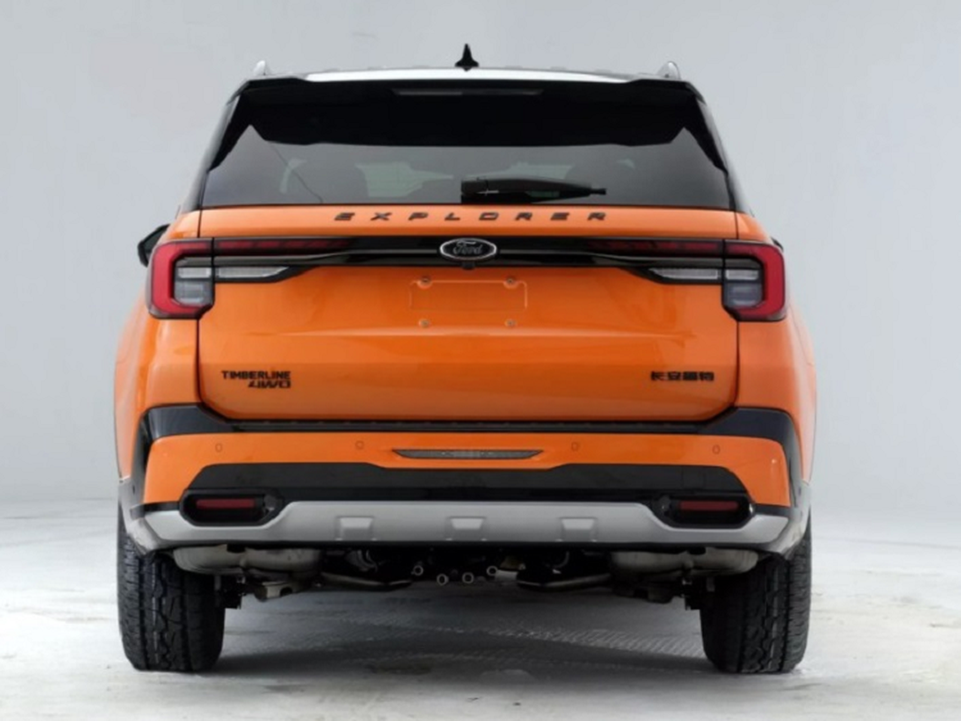 Ford Explorer Timberline 2023 