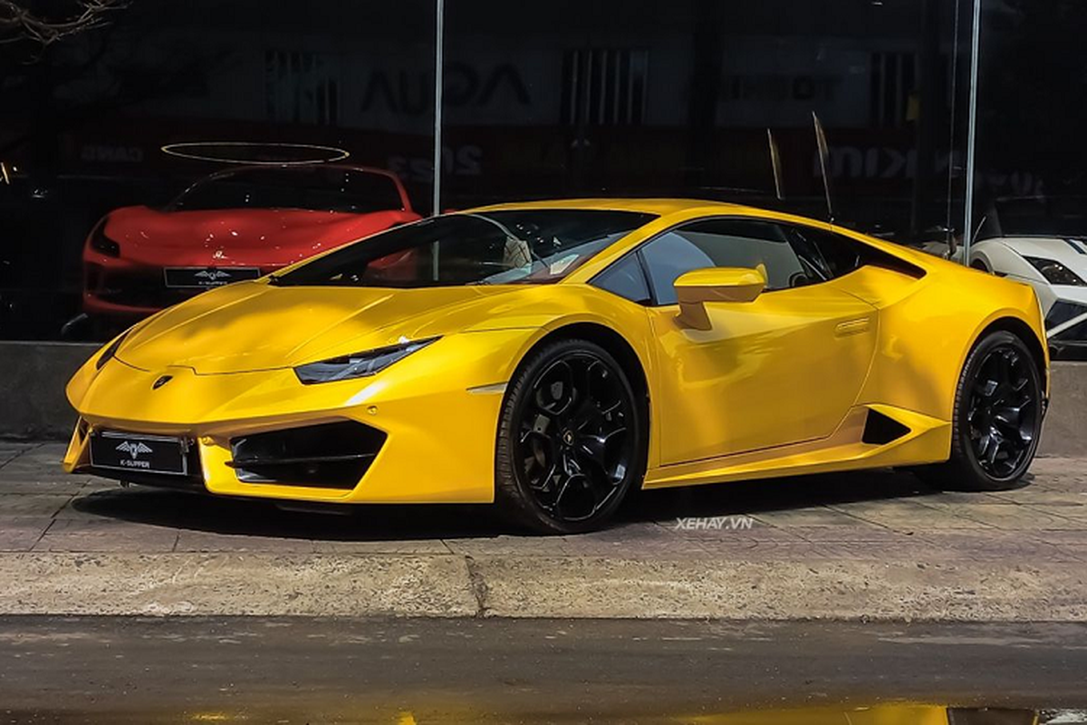 Lamborghini Huracan LP580-2 gan 20 ty chia tay dai gia Can Tho-Hinh-10