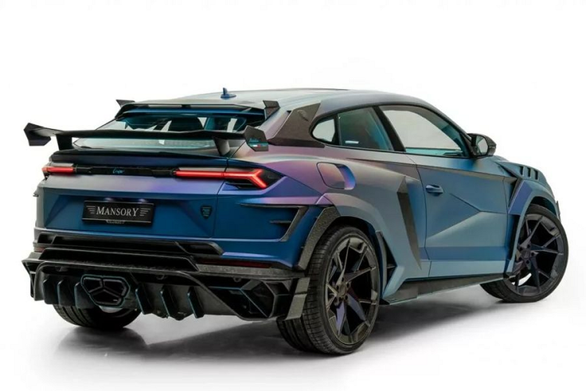 Sieu SUV Lamborghini Urus Mansory doc la ban 2 cua manh 900 ma luc-Hinh-7