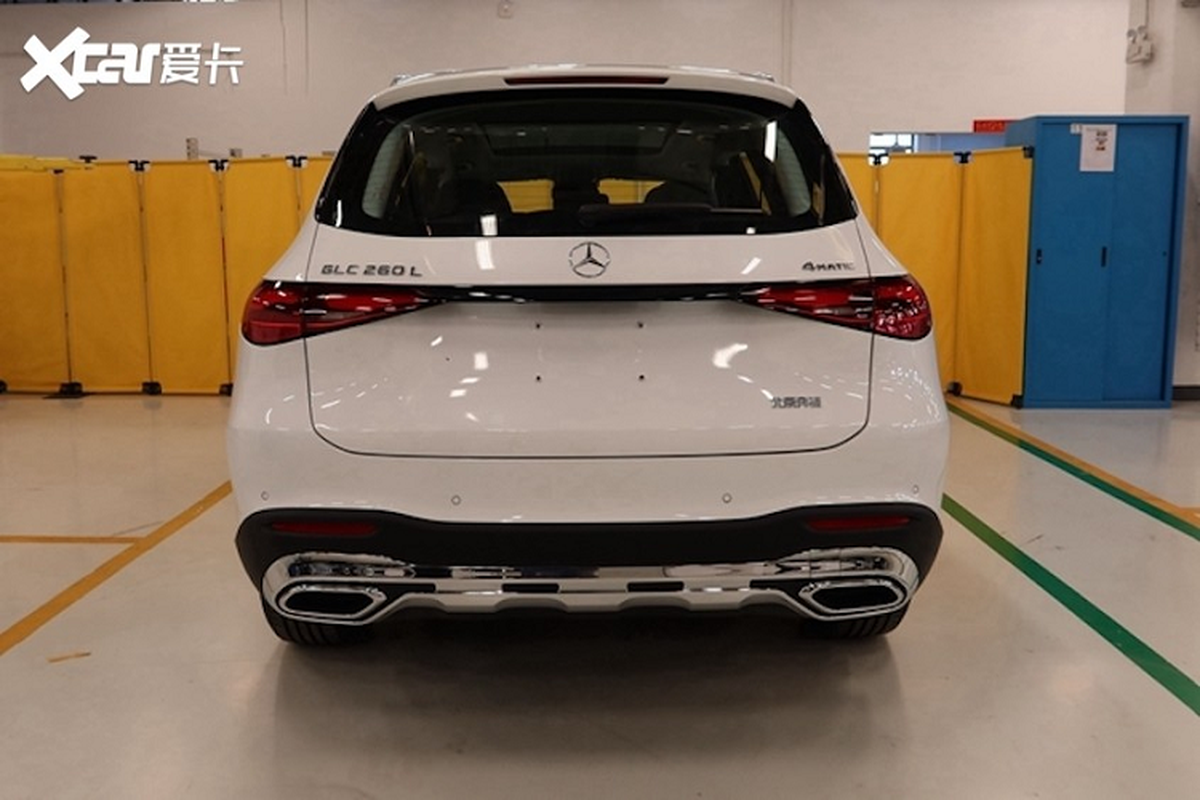 Mercedes-Benz GLC phien ban 7 cho ra mat 