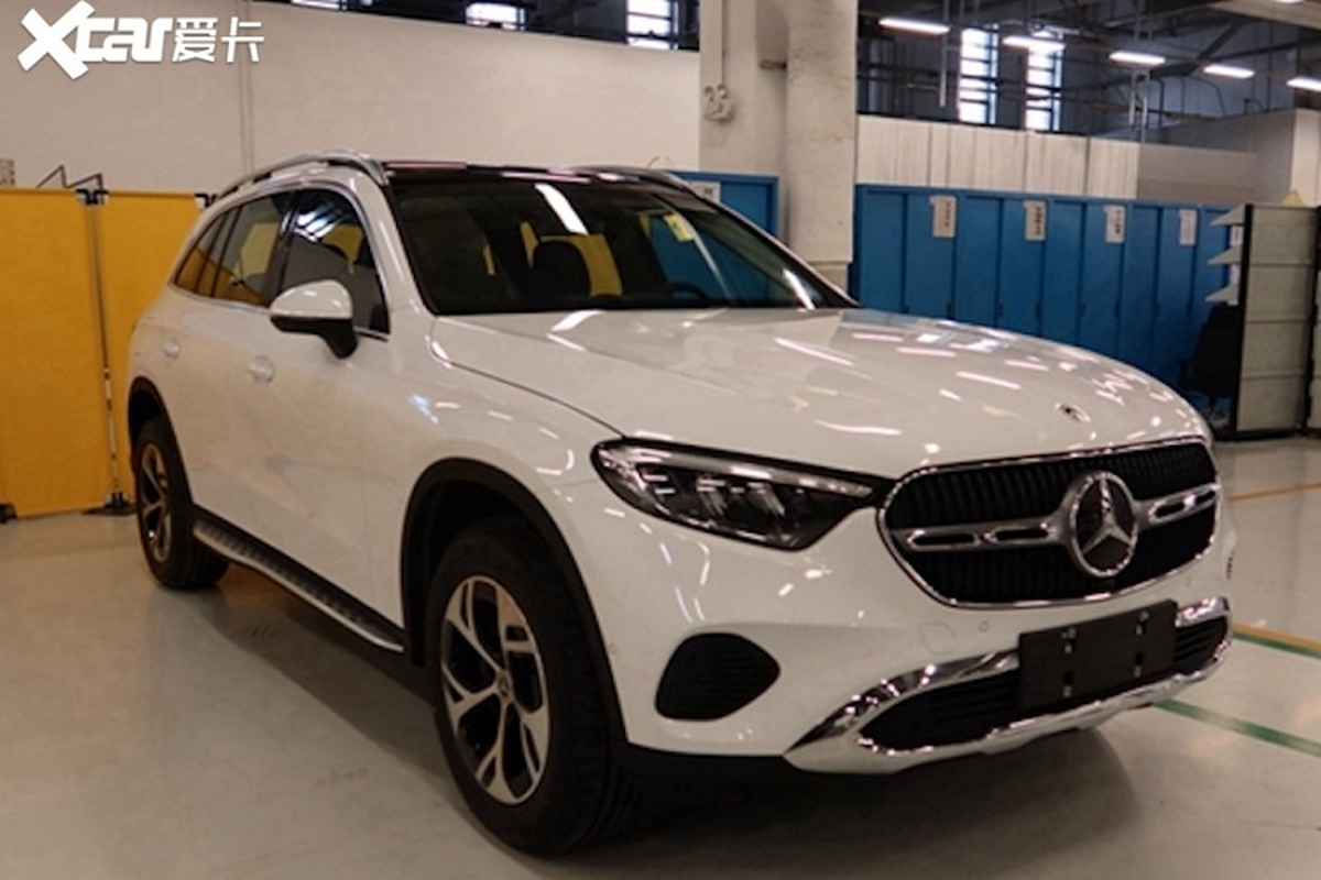 Mercedes-Benz GLC phien ban 7 cho ra mat 