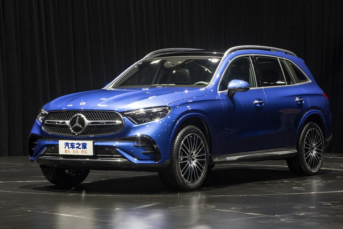 Mercedes-Benz GLC phien ban 7 cho ra mat 