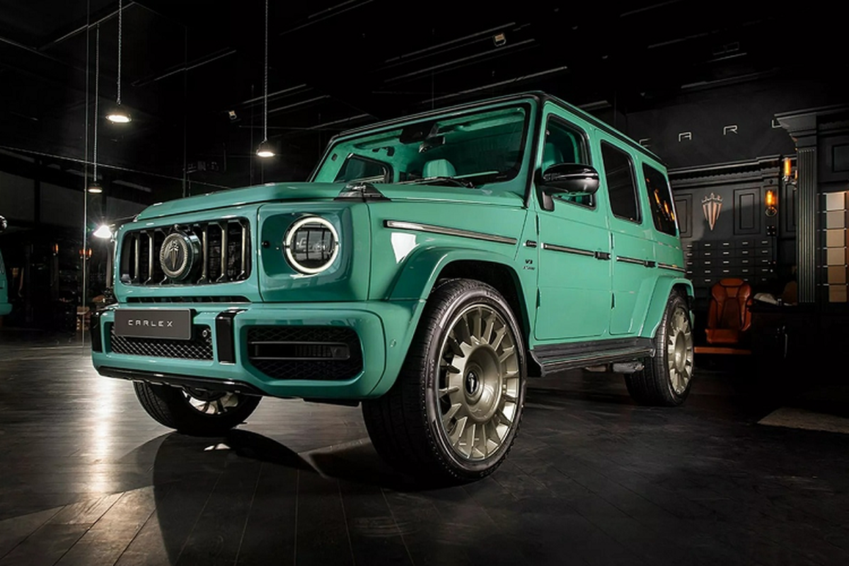 Ngam Mercedes-AMG G63 voi goi nang cap tri gia hon 1,17 ty dong