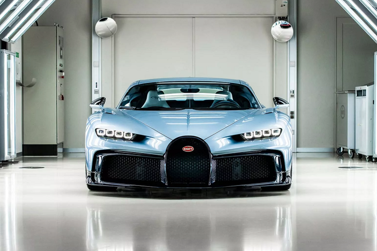 Day la chiec Bugatti Chiron Profilee trieu do doc nhat the gioi-Hinh-6