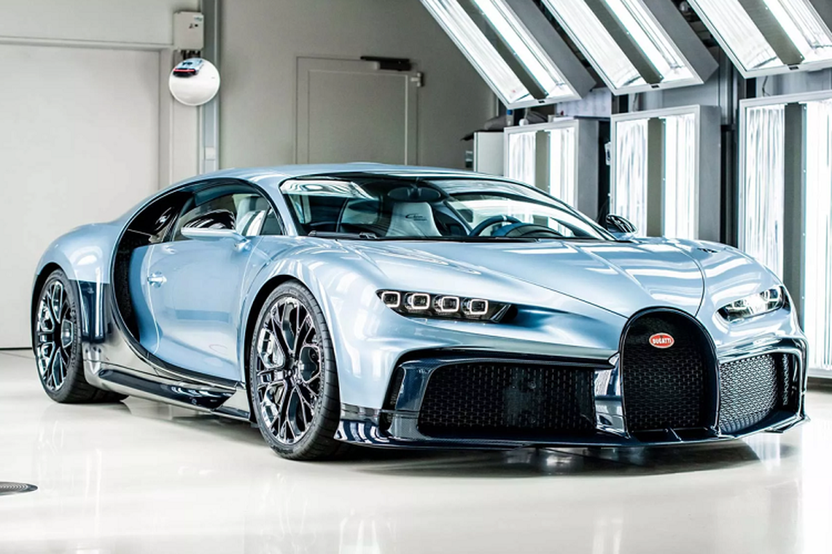 Day la chiec Bugatti Chiron Profilee trieu do doc nhat the gioi