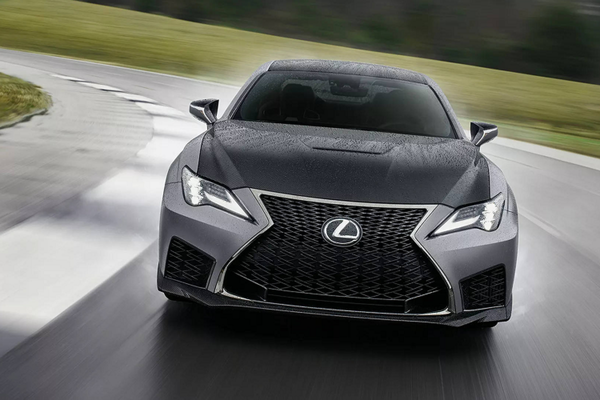 Lexus RC 2023 - chiec coupe 2 cua hang sang tu hon 1 ty dong-Hinh-10