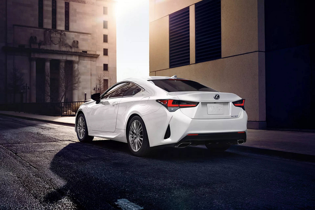 Lexus RC 2023 - chiec coupe 2 cua hang sang tu hon 1 ty dong-Hinh-2