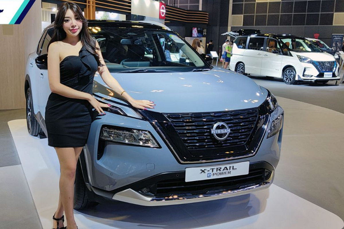 Can canh Nissan X-Trail 2023 