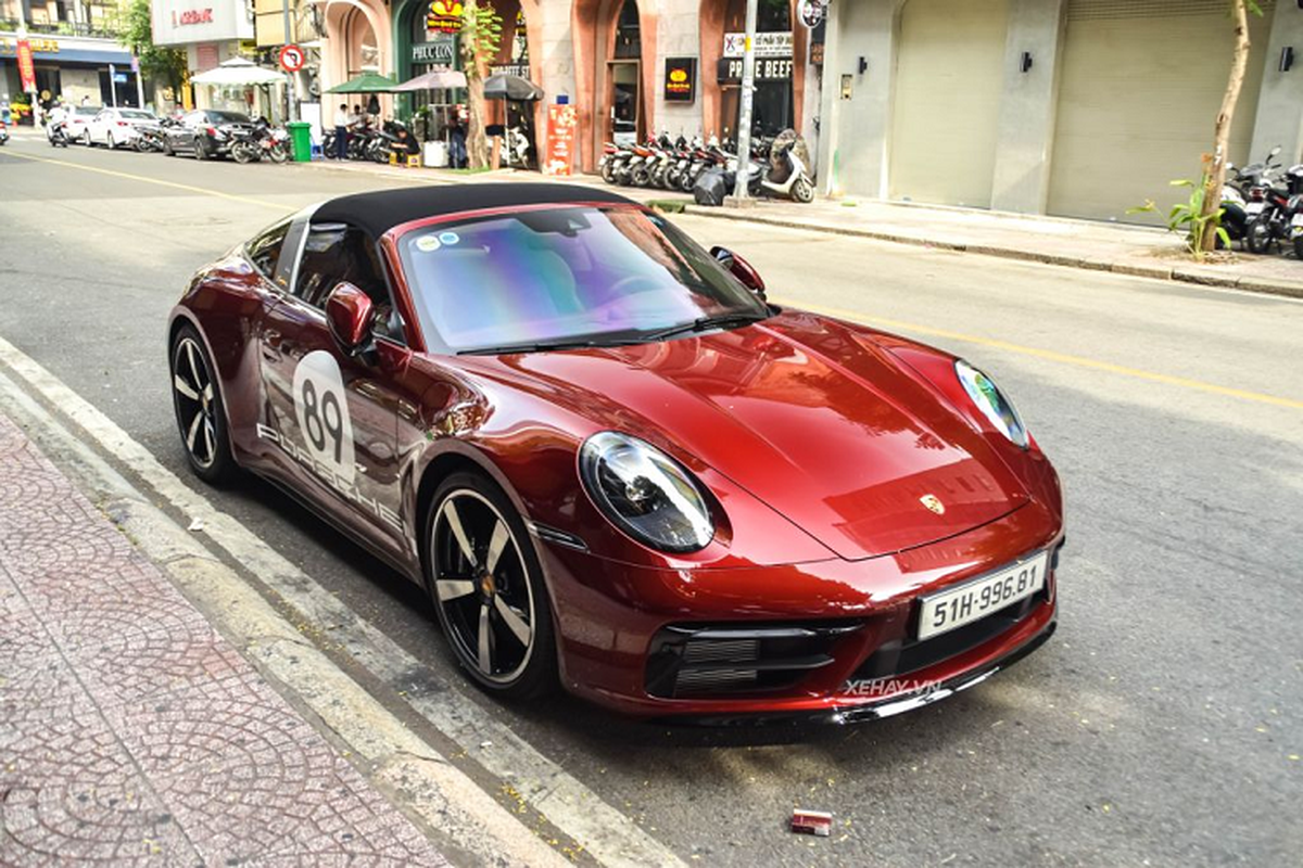 Porsche 911 Targa 4S Heritage Design hon 11 ty dao pho Xuan Quy Mao-Hinh-7