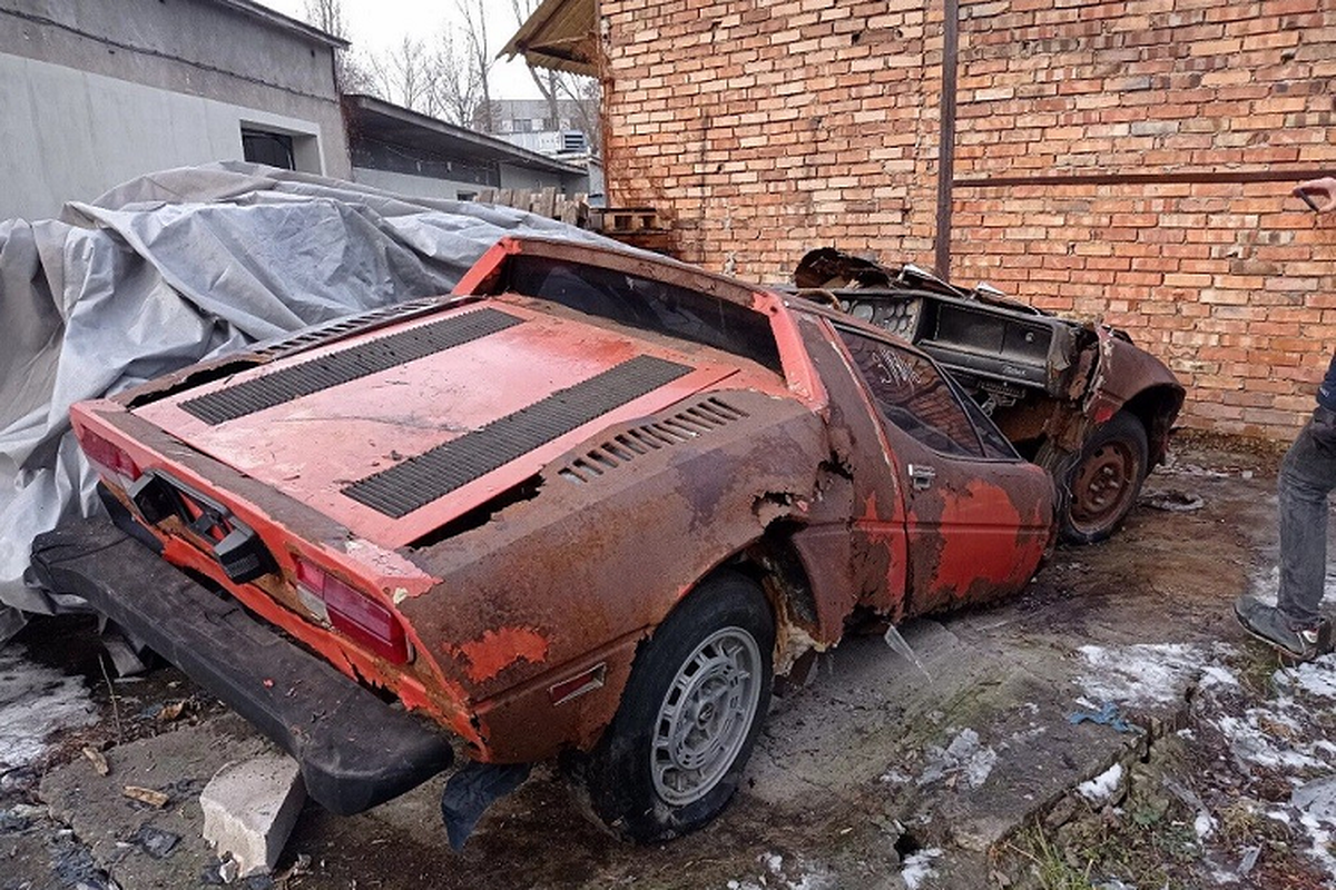 Maserati Merak - “dong sat vun nat bet” rao ban gan 400 trieu dong-Hinh-8