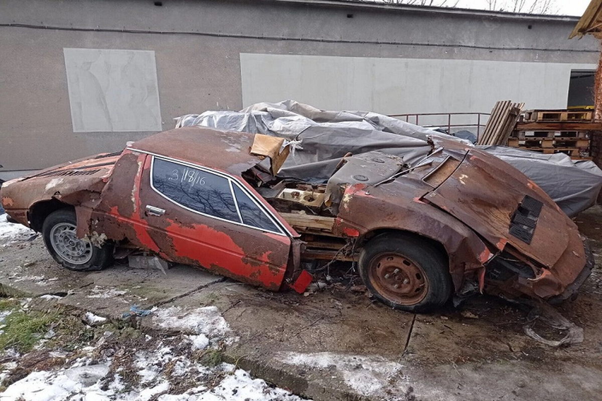 Maserati Merak - “dong sat vun nat bet” rao ban gan 400 trieu dong