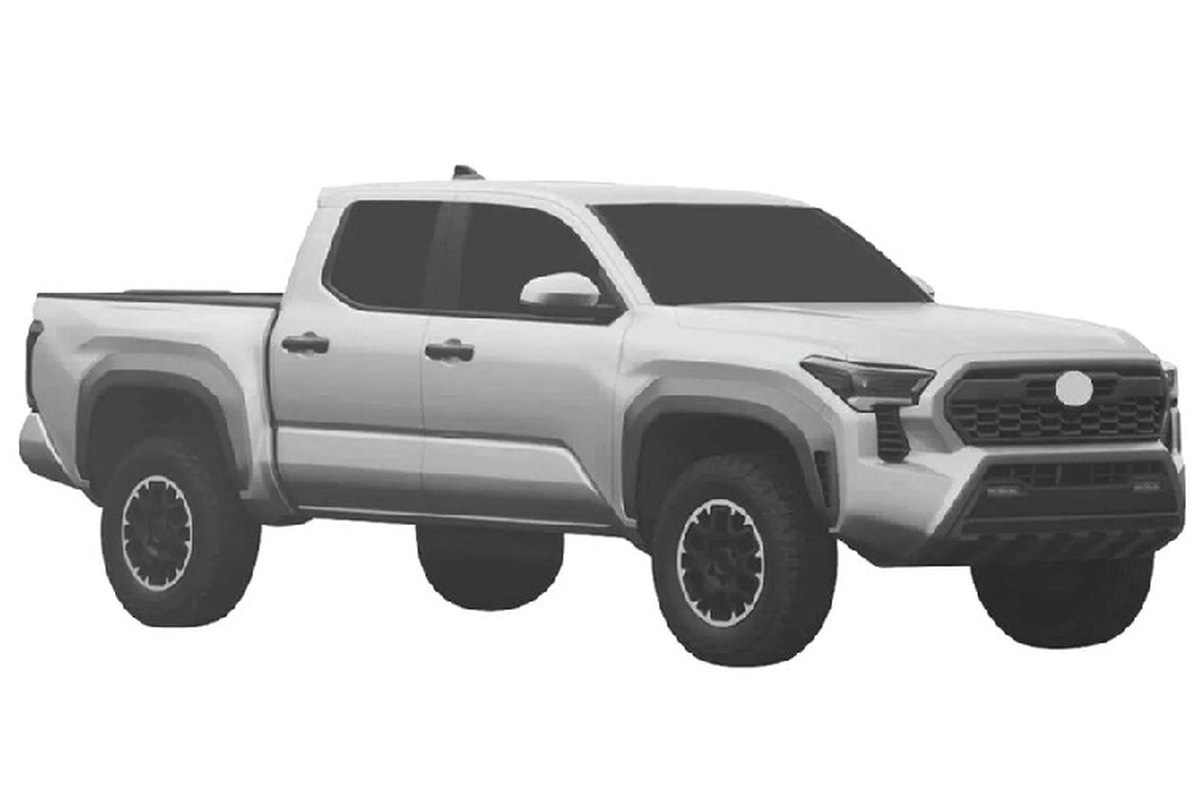 Ven man Toyota Tacoma 2024, “doi thu kho nhan” danh cho Ford Ranger-Hinh-2