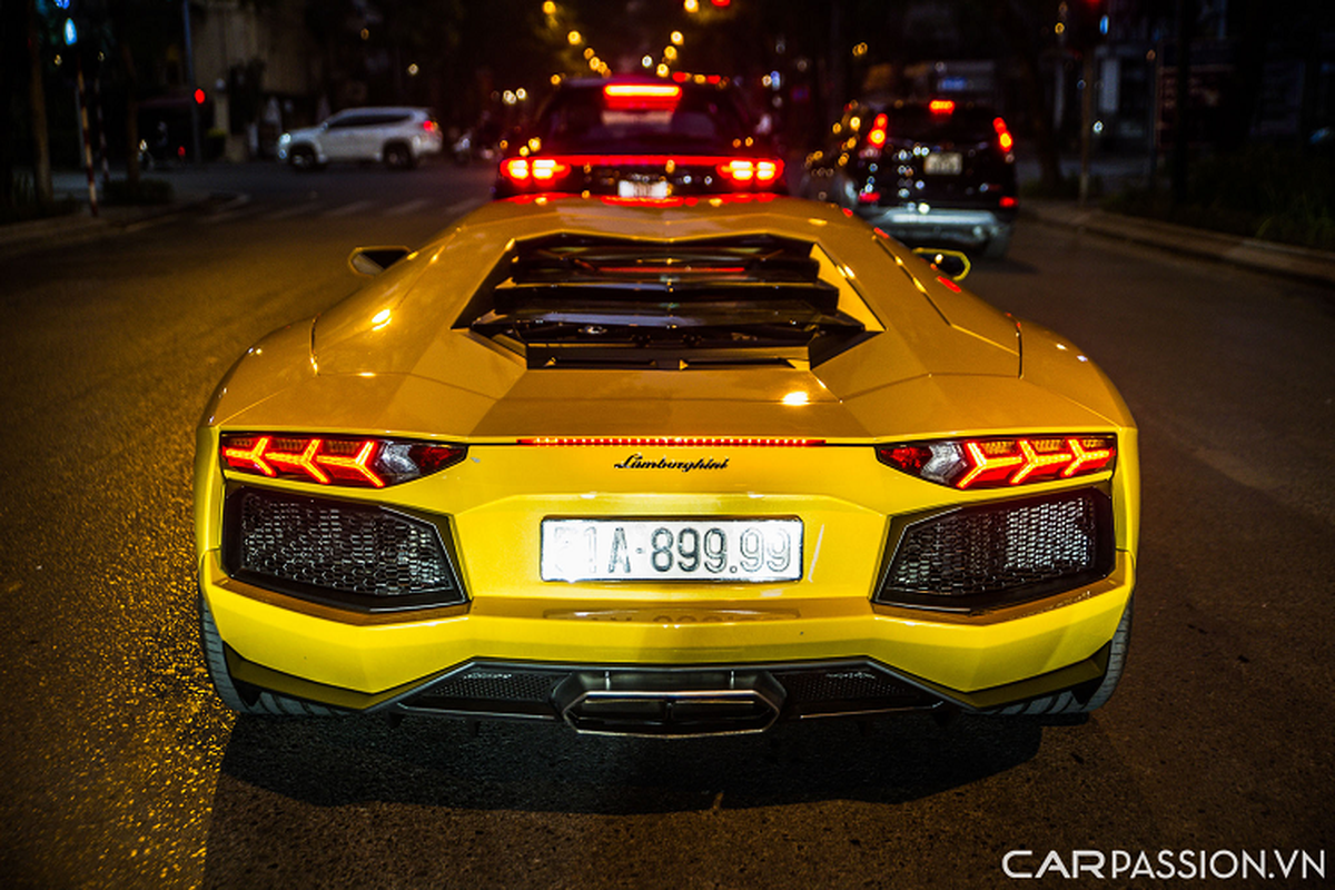 Lamborghini Aventador dau tien ve Viet Nam sau, hon 10 nam... van hot-Hinh-11