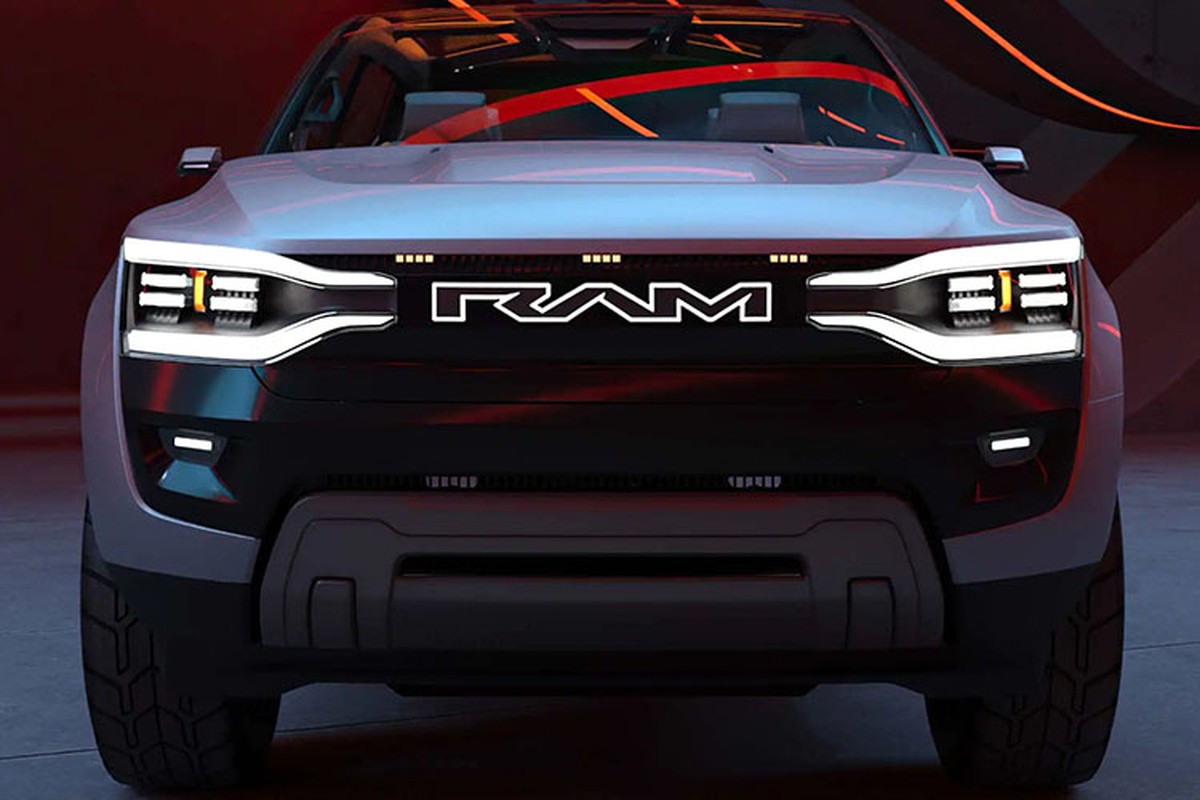 RAM 1500 Revolution - ban tai 