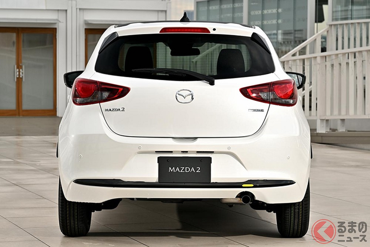 Mazda2 2023 chinh thuc trinh lang, gia ban chi tu 275 trieu dong-Hinh-14